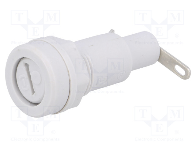SULAKEPESÄ - 5X20MM - 10A - 250V - PANEELIASENNETTAVA - Sulakepitimet - GBA-ZB4SZ - 1