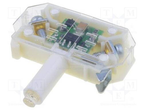 LED MERKKIVALORUNKO - 22MM - NEF22 - VALAISTUS: LED - ETULEVYLLE - Taulukytkimien lisävarusteet - EF22LZ - 1