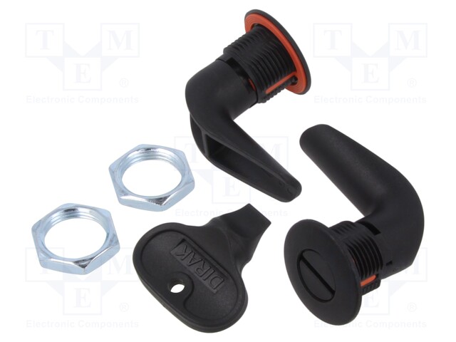 LOCKING DEVICE INSERTION CONVERSION KIT - GEOS - Koteloiden lisätarvikkeet - GEOS-S-DRS-SZ - 1