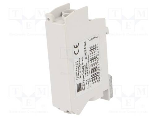 LIITIN: JAKOPALA - 192A - 1KV - DIN-KISKOLLE - RUUVI TERMINAALI - ABS - Kiskoliittimet - PE.4094SZ - 1