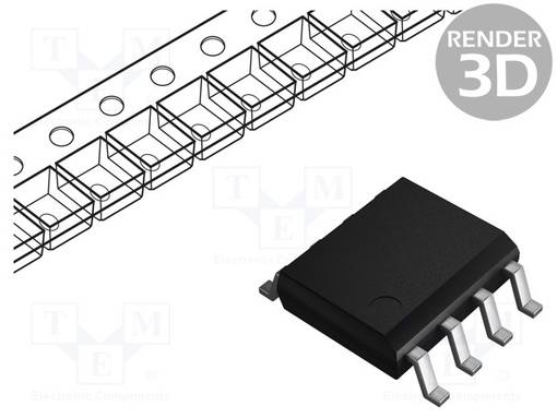 IC: DIGITAALINEN POTENTIOMETRI - 10KOHM - 3-WIRE - 5BIT - SO8 - SMD - CH: 1 - Digitaalipotentiometrit - X9313WSZ - 1