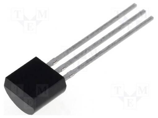 TRANSISTORI: NPN - BIPOLAARI - 45V - 1A - 1W - TO92 - Transistorit - ZTX450STZ - 1
