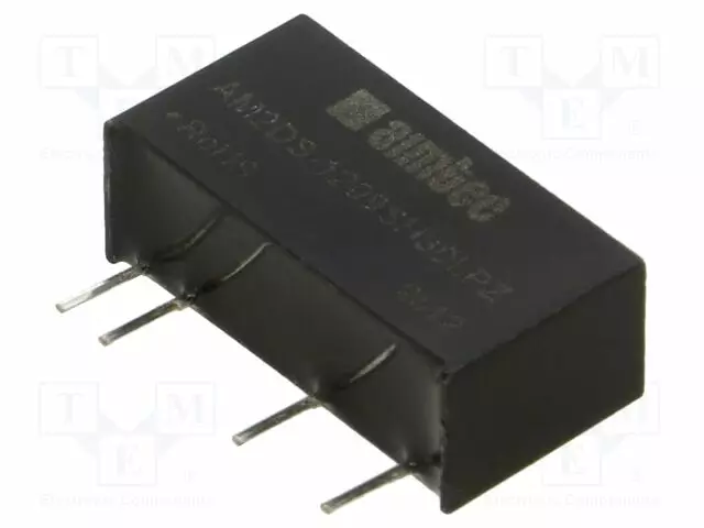 DC/DC MUUNNIN - 2W - TULOJÄNNITE 10,8÷13,2VDC - LÄHTÖJÄNNITE 9VDC - ITULO: 208MA - DC/DC muuntimet - AM2DS-1209SH30LPZ - 1