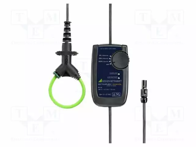 AC JOUSTAVA PIHTILISÄLAITE - LEUKOJEN VÄLI: 100MM - 3A,30A,300A - Sähköverkostojen testerit ja mittarit - GM-Z207Z - 1