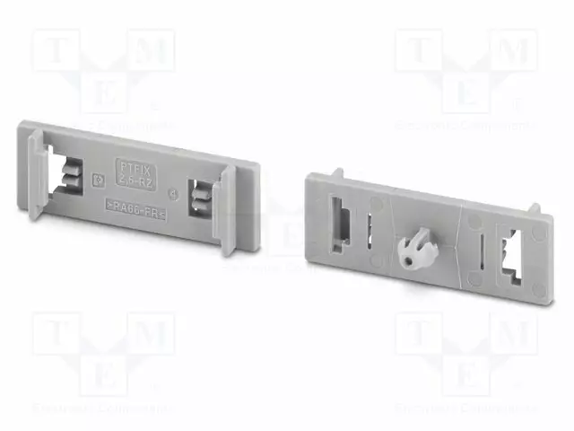 KIINNITYSKOMPONENTTI - L: 8,2MM - W: 10,3MM - H: 32MM - RUNKO: HARMAA - Kiskoliittimet - PTFIX2.5-RZ - 1