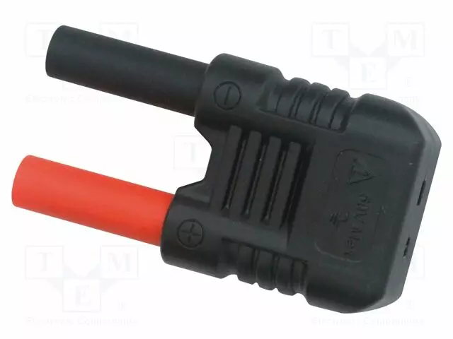 ADAPTERI - 4MM BANAANILIITIN, LIITIN X2,K LIITIN - Mittareiden lisävarusteet ja tarvikkeet - CA-P01102106Z - 1