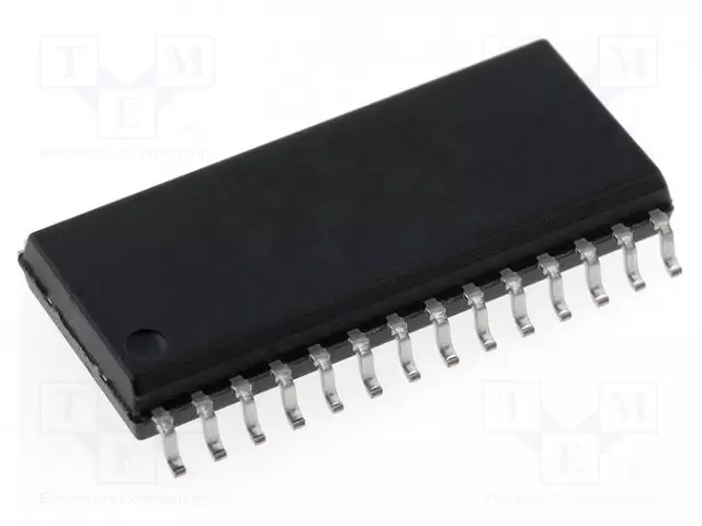 IC: DRIVER - NÄYTÖNOHJAIN - SO28 - 500MA - CH: 16 - 4÷6VDC - 8-DIGIT - LED-ajurit - ICM7228CIBIZ - 1