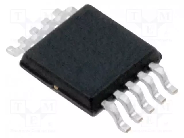 IC: PLL-GENERAATTORI - KELLON KERROIN - I2C,SPI - 3,1÷3,5VDC - MSOP10 - LDO säätämätt. jännitestabilisaattorit - CS2300CP-CZZ - 1