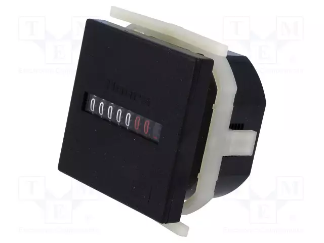 KÄYTTÖTUNTIMITTARI - MEKAANINEN -15÷50°C - Digitaaliset ja mekaaniset laskurit - H57-230VAC60HZ - 1