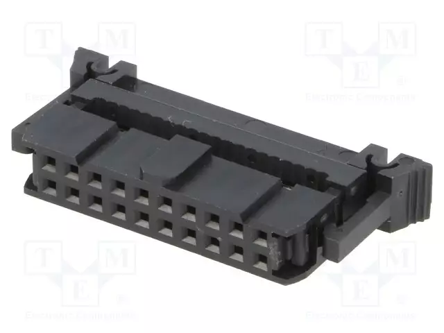 LIITIN: IDC - PISTOKE - NAARAS - PIN: 20 - IDC - - 2,54MM - 2X10 - IDC liittimet - AWP-20ZZ - 1