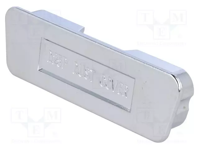 METALLOITU SUOJAUS - PIN: 25 - D-SUB 25PIN,D-SUB HD 44PIN - UROS - D-liittimien lisätarvikkeet - DC25-P-MTZ - 1