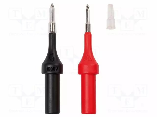 MITTAPIIKKI - MUSTA,PUNAINEN - PÄÄTTEEN HALK: 2MM - Mittapäät - CA-P01102153Z - 1