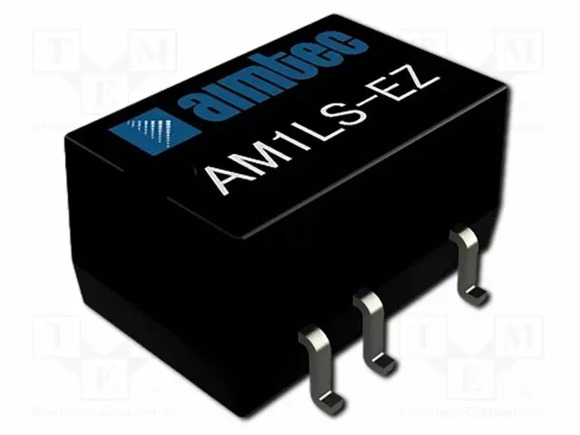 DC/DC MUUNNIN - 1W - TULOJÄNNITE 12÷18VDC - LÄHTÖJÄNNITE 3,3VDC - ULÄH2: -3,3VDC - DC/DC muuntimet - AM1LS-1503DEZ - 1