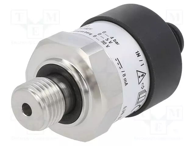 PAINEMUUNTAJA - 0÷4BAR - UVIRT: 8÷30VDC - SUHTEELLINEN PAINE - 0,5% - Teollisuus paineanturit ja muuntimet - A106BG340HD1ZGAM4Z - 1