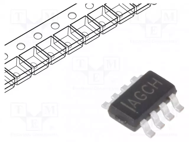 PMIC - DC/DC MUUNNIN - TULOJÄNNITE 4,5÷24VDC - LÄHTÖJÄNNITE 0,8÷22,8VDC - 3A - SMD - Jännitesäätimet - DC/DC piirit - MP2315GJ-Z - 1