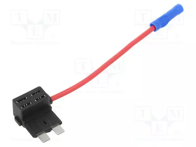RASIA - 10A - LÄHDÖT: JOHDOT - 32VDC - ATO - Sulakepitimet - 0FHA0200Z - 1