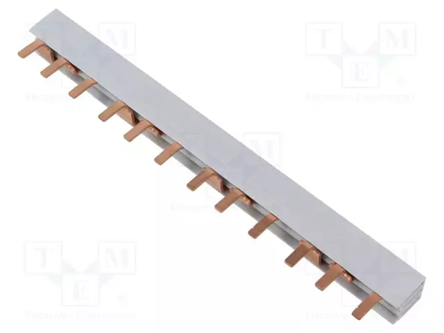 VIRTAKISKO - 10MM2 - NAVAT: 3 - UZNAM: 400V - RASTERI: 17,8MM - L: 210MM - Sulakeasennustarvikkeet - E.431012SZ - 1