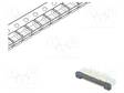 LIITIN: FFC/FPC - TINATTU - SMT - 500MA - 50V - PIN: 18 - LIITOKSET: KUPARI - FFC/FPC liittimet rasteri 0,5mm - DS1020-08-18VBT11- - 1