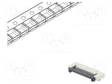 LIITIN: FFC/FPC - TINATTU - SMT - 500MA - 50V - PIN: 14 - LIITOKSET: KUPARI - FFC/FPC liittimet rasteri 0,5mm - DS1020-12-14VBT1A- - 1