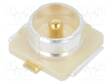 LIITIN: U.FL (IPX/AMC) - PISTORASIA - 50OHM - SMT - UROS - Mikroliittimet - U.FL-R-SMT-01- - 1