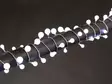 AURA LED - 6 m - 90 white baubles - transparent wire - modulator - 24 V - Jouluvalot ja sisustusvalot - V-AUR-06-A-24V-CW- - 1