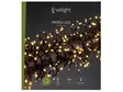 MERGA LED - 12 m - 1020 warm white lamps - black wire - 31 V - Jouluvalot ja sisustusvalot - V-MER-12-S-24V-UW- - 4
