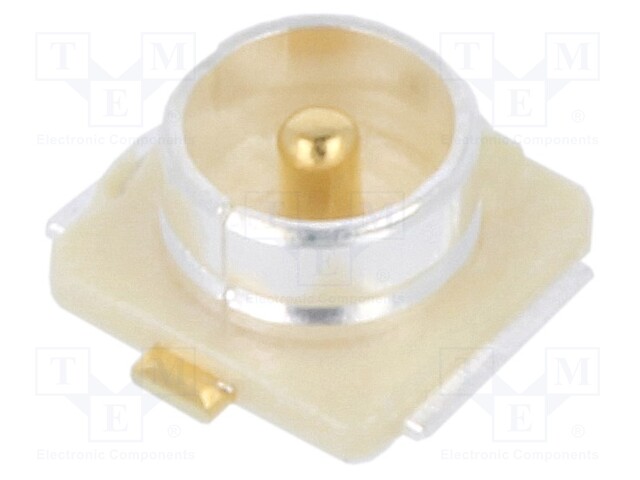 LIITIN: U.FL (IPX/AMC) - PISTORASIA - 50OHM - SMT - UROS - Mikroliittimet - U.FL-R-SMT-01- - 1