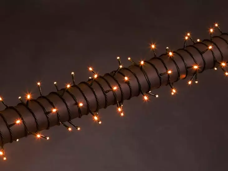 STELLA LED - 20 m - 300 arizona white lamps - green wire - 24 V - Jouluvalot ja sisustusvalot - V-STE-20-S-24V-AW- - 1